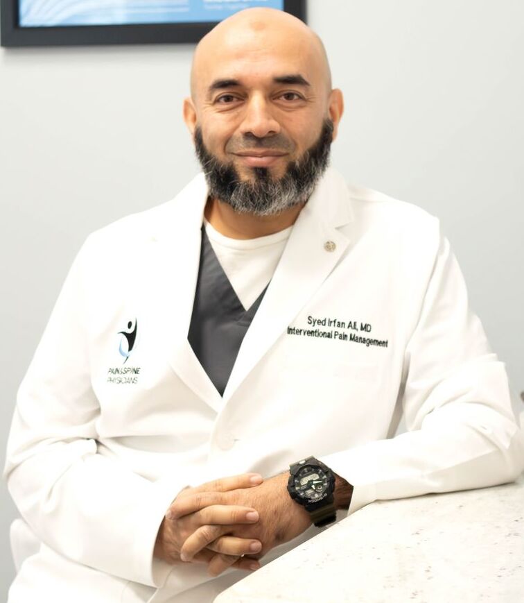 Dr. Irfan Ali - Kyphoplasty Specialist